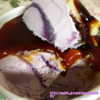 「ハーゲンダッツ マイスイート 紫イモのクレームブリュレ カップ97ml」のクチコミ画像 by マロンまろんさん