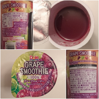 「Dole GRAPE SMOOTHIE カップ180g」のクチコミ画像 by MAA しばらく不在さん