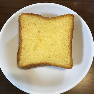 「無印良品 厚切り食パンのフレンチトースト 袋1個」のクチコミ画像 by おむちゃんさん