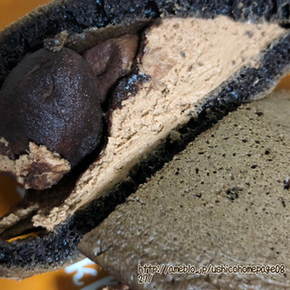 「セブン-イレブン 濃厚チョコパンケーキどら」のクチコミ画像 by マロンまろんさん