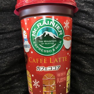 「マウントレーニア カフェラッテ カフェココア カップ240ml」のクチコミ画像 by まえ子んさん