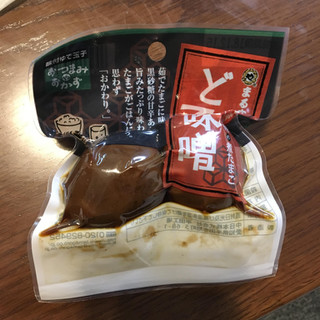 「中日本 おつまみやおかず 煮たまご どて味噌 2個」のクチコミ画像 by おむちゃんさん