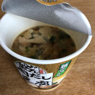 「日清食品 日清麺なしどん兵衛 肉だし豆腐スープ カップ12g」のクチコミ画像 by ヘルシーさん