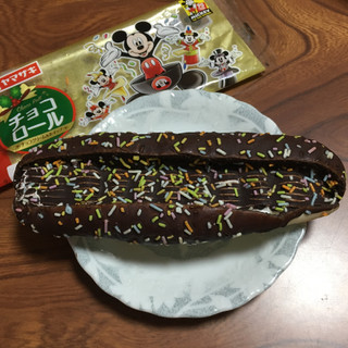 「ヤマザキ チョコロール チョコクリーム＆ホイップ 袋1個」のクチコミ画像 by レビュアーさん