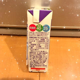 「雪印メグミルク プルーンFe 1日分の鉄分のむヨーグルト 糖質・カロリーオフ パック190g」のクチコミ画像 by めりたんさん