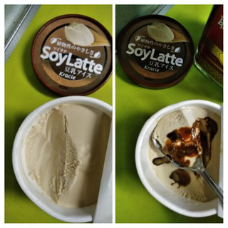 「クラシエ Soy Latte 豆乳アイス カップ100ml」のクチコミ画像 by minorinりん さん