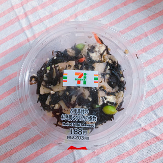「セブン-イレブン 6種具材のお豆腐とひじきの煮物」のクチコミ画像 by レビュアーさん