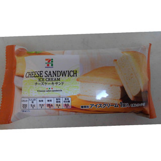 「セブンプレミアム チーズケーキサンド 袋1個」のクチコミ画像 by レビュアーさん