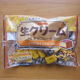 「フルタ 生クリームチョコレート 味わいきなこ 袋20個」のクチコミ画像 by emaさん