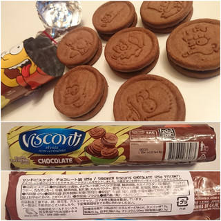 「ワールドリンクス サンドビスケット チョコレート味 袋125g」のクチコミ画像 by MAA しばらく不在さん