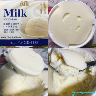 「成城石井 ミルクアイス」のクチコミ画像 by マロンまろんさん