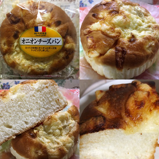 「ヤマザキ オニオンチーズパン 袋1個」のクチコミ画像 by マロンまろんさん