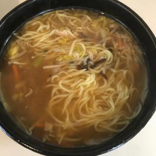 「マルハニチロ 新中華街 横浜あんかけラーメン 袋482g」のクチコミ画像 by ちぴちぴさん