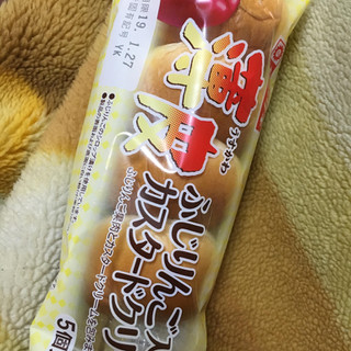 「ヤマザキ 薄皮 ふじりんごカスタードクリーム 袋5個」のクチコミ画像 by まえ子んさん