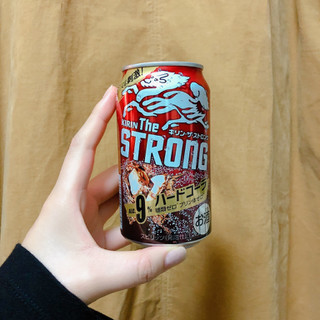 「KIRIN キリン・ザ・ストロング ハードコーラ 缶350ml」のクチコミ画像 by レビュアーさん