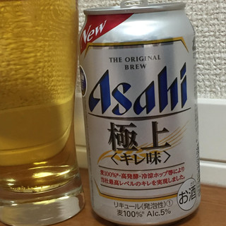 「アサヒ 極上 キレ味 缶350ml」のクチコミ画像 by ショー by ビールに乾杯さん