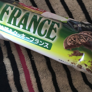 「神戸屋 抹茶＆クッキーフランス 袋1個」のクチコミ画像 by まえ子んさん