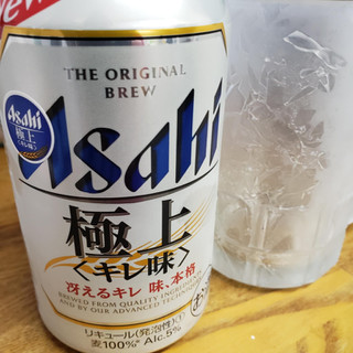 「アサヒ 極上 キレ味 缶350ml」のクチコミ画像 by 小梅ママさん