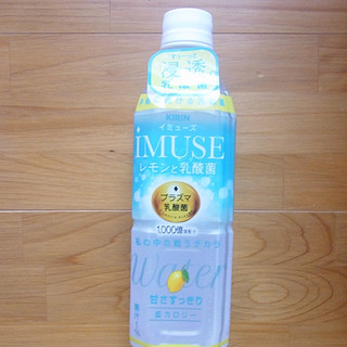 「KIRIN iMUSE レモンと乳酸菌 ペット500ml」のクチコミ画像 by emaさん