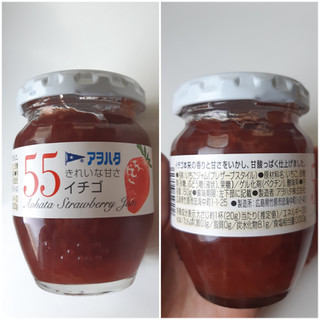 「アヲハタ55 イチゴジャム 瓶150g」のクチコミ画像 by MAA しばらく不在さん