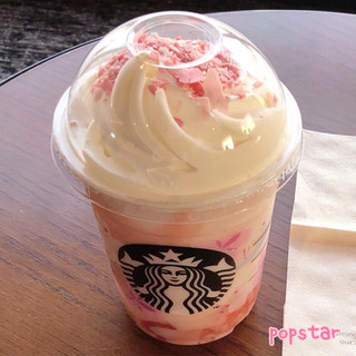 「スターバックス さくらフル フラペチーノ」のクチコミ画像 by マロンまろんさん