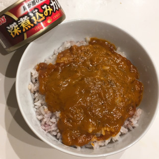 「いなば 深煮込みカレー 中辛 缶165g」のクチコミ画像 by fish moonさん