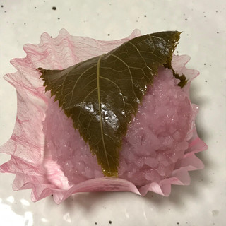 「ローソン 桜餅 こしあん」のクチコミ画像 by レビュアーさん