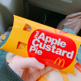 「マクドナルド ホットアップルカスタードパイ」のクチコミ画像 by いうきさん