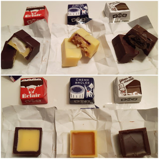「チロル チロルチョコ チョコっとフランス気分 袋7個」のクチコミ画像 by MAA しばらく不在さん