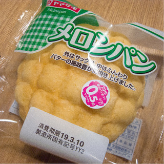 「ヤマザキ メロンパン 袋1個」のクチコミ画像 by eeeringiさん