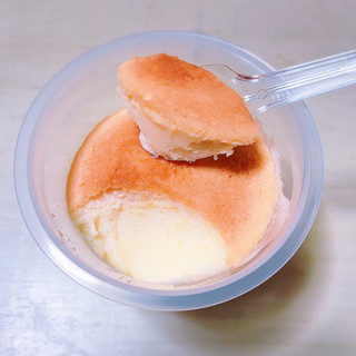 「アンデイコ 北海道チーズケーキ カップ92g」のクチコミ画像 by レビュアーさん
