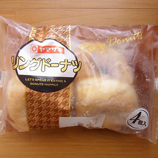 「ヤマザキ リングドーナツ 袋4個」のクチコミ画像 by emaさん