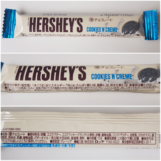 「HERSHEY’S ハーシースティック クッキー＆クリーム 15g」のクチコミ画像 by MAA しばらく不在さん