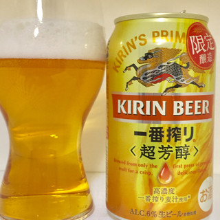 「KIRIN 一番搾り 超芳醇 缶350ml」のクチコミ画像 by ショー by ビールに乾杯さん