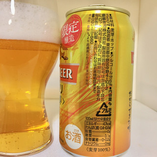 「KIRIN 一番搾り 超芳醇 缶350ml」のクチコミ画像 by ショー by ビールに乾杯さん