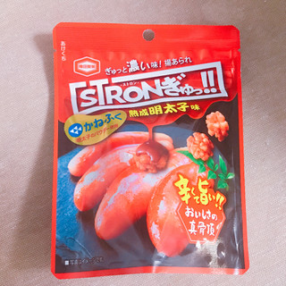 「亀田製菓 STRONぎゅっ！！ 熟成明太子味 袋30g」のクチコミ画像 by レビュアーさん