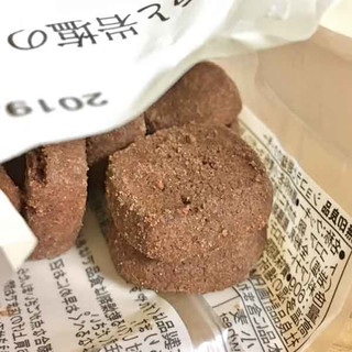 「無印良品 ショコラと岩塩のクッキー 袋60g」のクチコミ画像 by もみぃさん