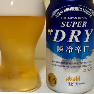 「アサヒ スーパードライ 瞬冷辛口 缶350ml」のクチコミ画像 by ショー by ビールに乾杯さん