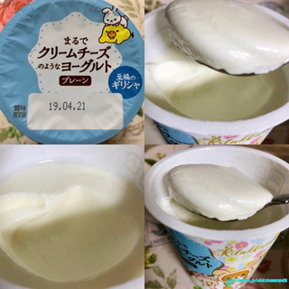 「毎日牛乳 まるでクリームチーズのようなヨーグルト プレーン カップ90g」のクチコミ画像 by マロンまろんさん