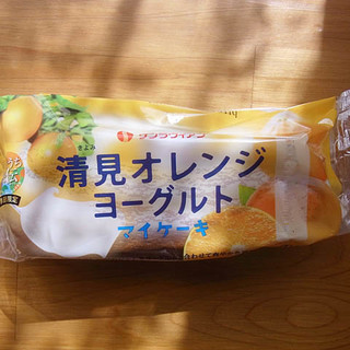 「サンラヴィアン マイケーキ 清見オレンジヨーグルト 袋1個」のクチコミ画像 by emaさん
