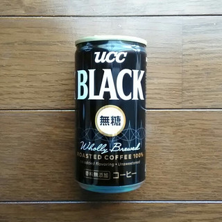 「UCC BLACK無糖 缶185g」のクチコミ画像 by 永遠の三十路さん
