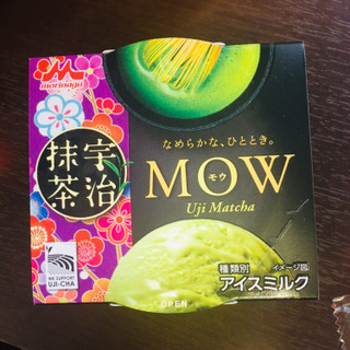 「森永 MOW 宇治抹茶 カップ140ml」のクチコミ画像 by green_appleさん