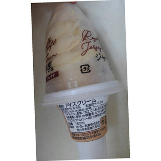 「オハヨー ジャージー牛乳ソフト カフェラテ 180ml」のクチコミ画像 by レビュアーさん