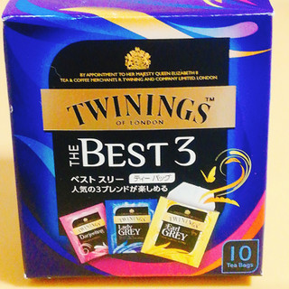 「トワイニング紅茶 THE BEST3 10個」のクチコミ画像 by ミヌゥさん