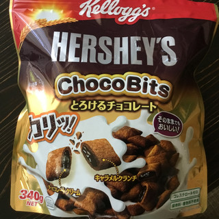 「HERSHEY’S チョコビッツ とろけるチョコレート 袋340g」のクチコミ画像 by Qタロウさん
