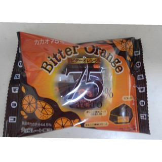 「チロル チロルチョコ ビターオレンジ 袋7個」のクチコミ画像 by レビュアーさん