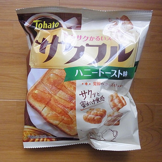 「東ハト サクフル ハニートースト味 袋60g」のクチコミ画像 by emaさん