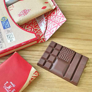 「明治 ザ・チョコレート ベルベットミルク 箱50g」のクチコミ画像 by もみぃさん