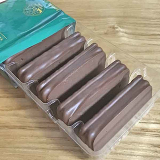 「ARNOTT’S TimTam チョコミント 袋9枚」のクチコミ画像 by もみぃさん