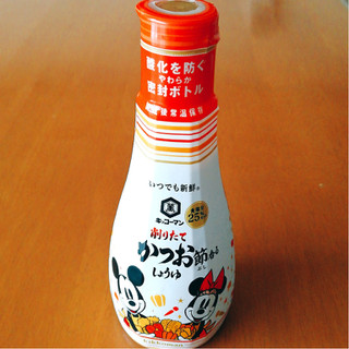 「キッコーマン いつでも新鮮 削りたてかつおぶし香るしょうゆ ボトル200ml」のクチコミ画像 by りことらさん